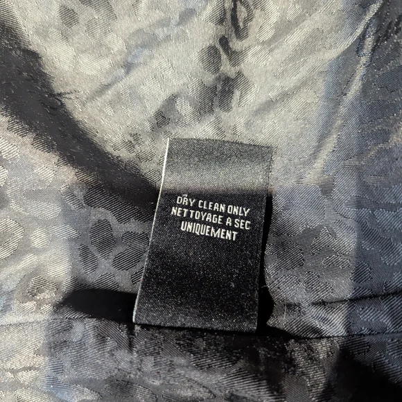 Guess Women's Charcoal Double-Breasted Trench Coat - Picture 6 of 7